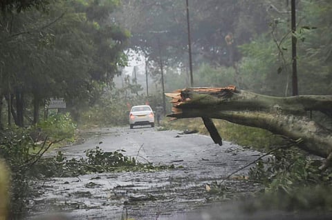 Odisha government has geared up its machinery to tackle the situation. (Photo | Express photos by Biswanath Swain)