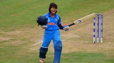 Indian cricketer Punam Raut (Photo | ICC Twitter)