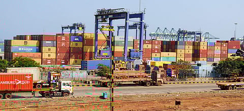 Image of Chennai Port used for representational purpose only. (File Photo | EPS)