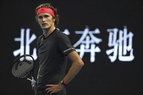 Alexander Zverev of Germany (Photo | File/AP)
