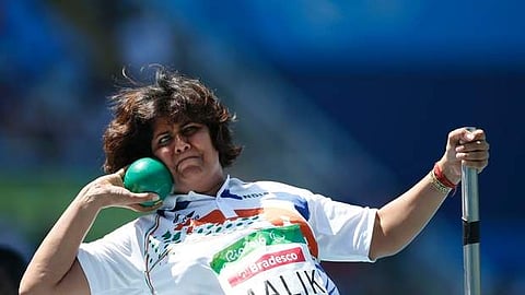 Paralympian Deepa Malik (Photo|AP)