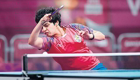 Archana Girish Kamath notched up the best finish for an India paddler at this event.