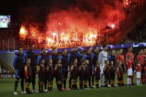 Financial fraud centered on two agents who had contacts with many of the leading clubs, including Club Brugge. (Photo | AP)