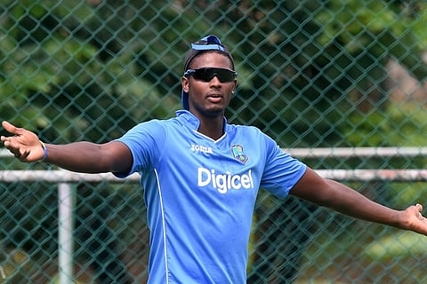 West Indies skipper Jason Holder (File | AFP)