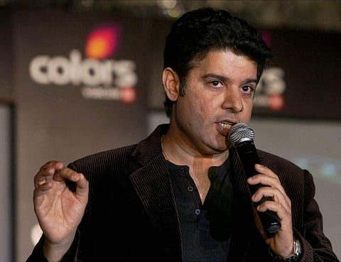 Filmmaker Sajid Khan | Express photo