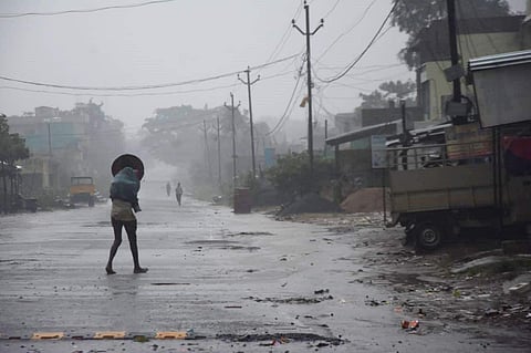 Cyclone Titli. (Photo | Biswanath Swain/EPS)