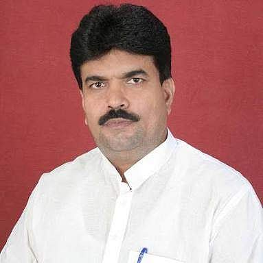 Former Bihar BJP vice-president Visheshwar Ojha. (Twitter Image @byadavbjp)