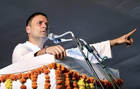 Congress President Rahul Gandhi. (Photo | PTI)