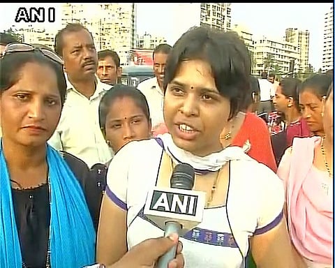Women rights activist Trupti Desai (Photo | ANI)