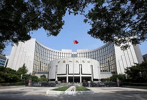 Headquarters of the People's Bank of China (PBOC), the central bank, is pictured in Beijing, China. (Photo: Reuters)
