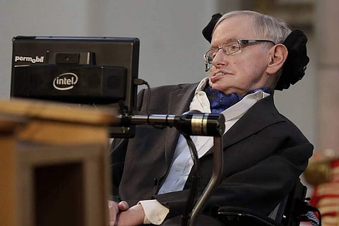 Late British physicist Stephen Hawking | AP