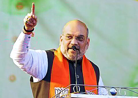BJP President Amit Shah (File | PTI)