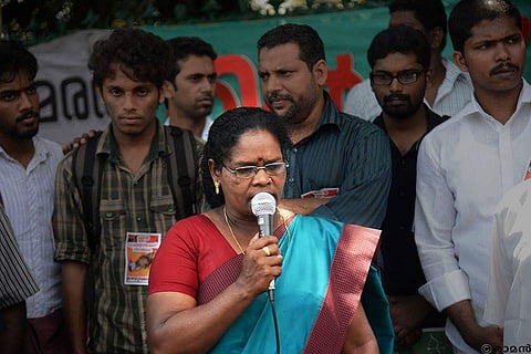 C K Janu ( File Photo | facebook@C K Janu)