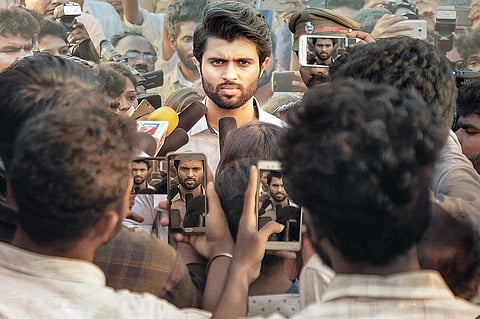 NOTA would have become controversial if a Tamil actor had done it: Anand Shankar