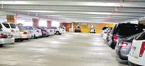 Parking complex. (Photo)