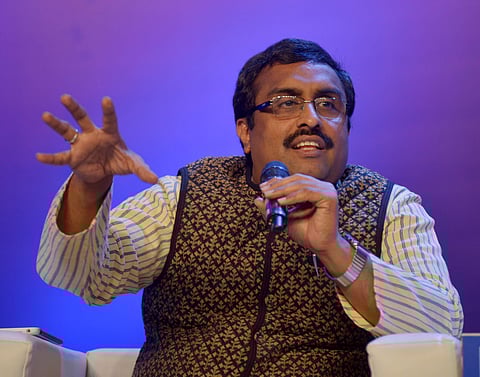 BJP general secretary Ram Madhav (File | EPS)