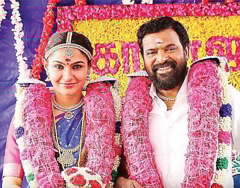 Andrea and Ameer in Vada Chennai