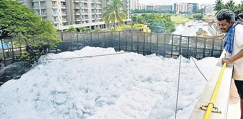 Bengaluru suffers from acute oxygen deficiency