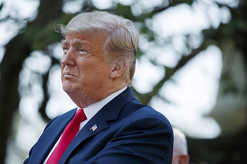 US President Donald Trump (Photo | AP)