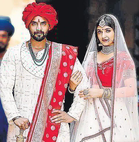 Hindi and Bhojpuri dubbing rights of Bharaate in demand