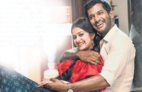 I am happy to be part of the Sandakozhi brand: Keerthy Suresh