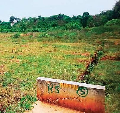 The incomplete Kempe Gowda Layout Phase-I in Kannahalli