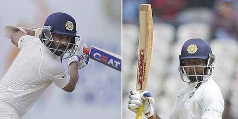 Ajinkya Rahane and Prithvi Shaw. ( File Photo)