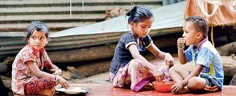 The study was conducted among 300 adolescent girls aged between 13 and 17 years with haemoglobin levels below 12mg/100ml.