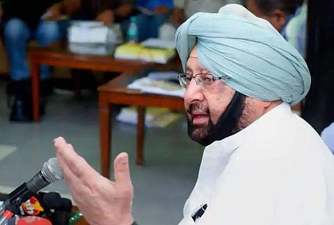Punjab CM Amarinder Singh (File | PTI)
