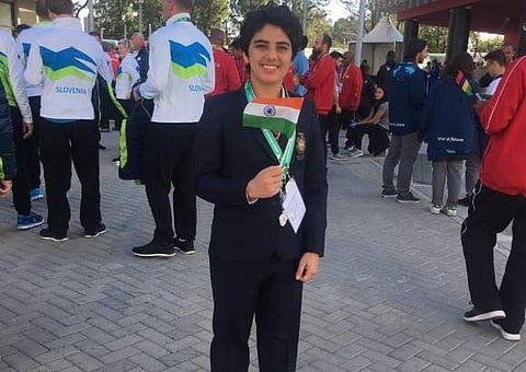 Jyoti Gulia. (Photo | Twitter)