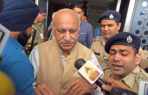 Union Minister MJ Akbar (File | EPS)