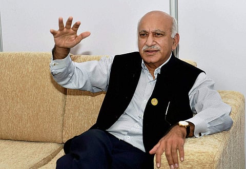 Union Minister MJ Akbar (File | PTI)