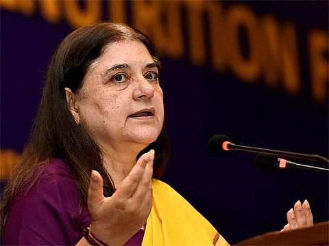 Women and Child Development Minister Maneka Gandhi (Photo | PTI)