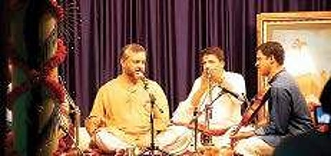 Morsing his way into hearts