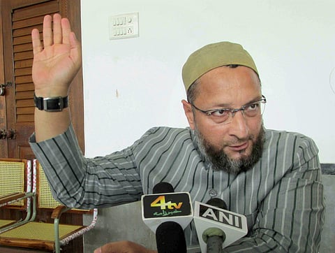 AIMIM chief Asaduddin Owaisi. (Photo| EPS)