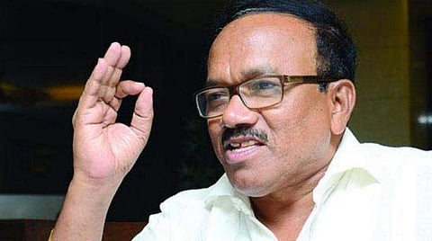 A file photo of Laxmikant Parsekar (File Photo | PTI)