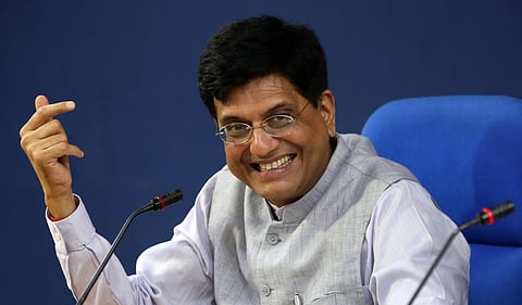 Union coal minister Piyush Goyal (EPS | Shekhar Yadav)