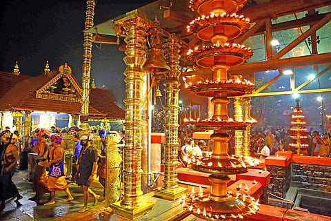 Sabarimala Lord Ayyappa temple (File | EPS)