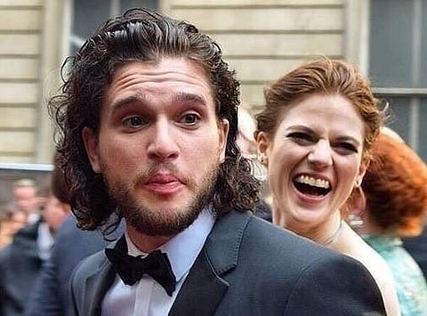 Kit Harington and Rose Leslie (Photo | Instagram)