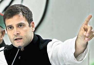 Congress President Rahul Gandhi (File | PTI)