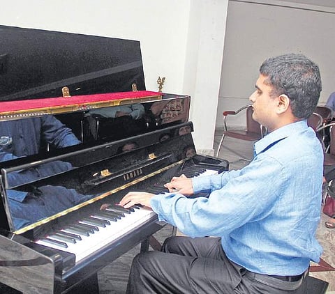 The four Big Bs and a pianist