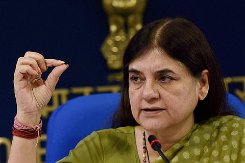 Women and Child Development Minister Maneka Gandhi (File | PTI)