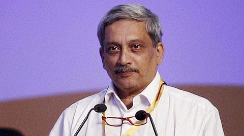 Goa Chief Minister Manohar Parrikar (File photo)