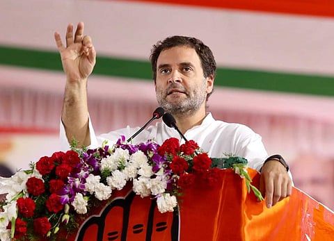 Congress President Rahul Gandhi (File | EPS)