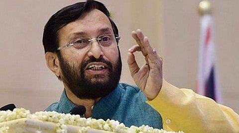 Union HRD Minister Prakash Javadekar. (Photo | PTI)