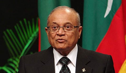 Maumoon Abdul Gayoom. (Photo: AP)