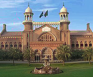 Lahore High Court. (Photo courtesy the LHC website)