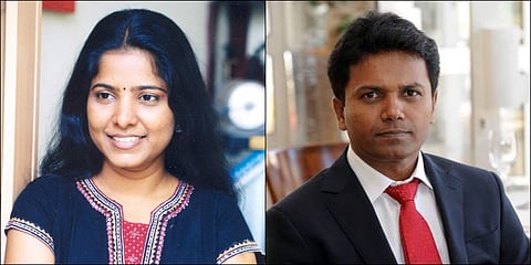 (L-R) Leena Manimekalai; Susi Ganesan (Photos | Facebook)