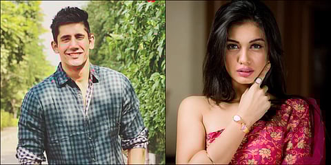 Varun Sood and Divya Agarwal are part of MTV's Ace of Space reality show. (Photos | Twitter)