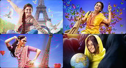 The four South Indian 'Queens'